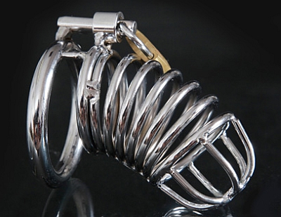 The Jail House Chastity Device 